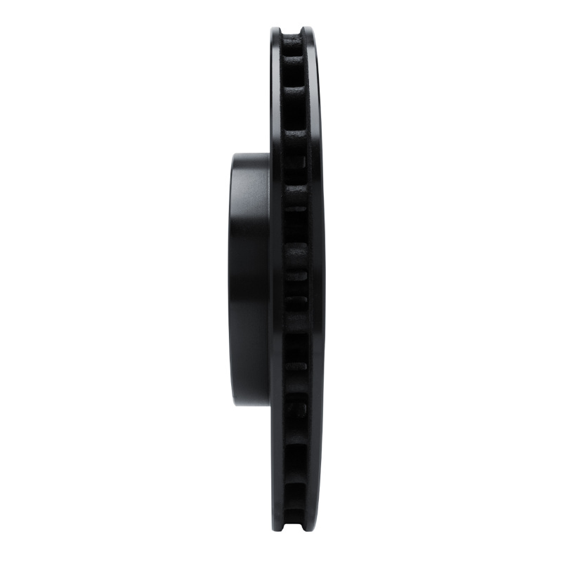 Mercedes-Benz CLK63 AMG Brake Rotor (1) - Rear - R1 Concepts - Drilled & Slotted - Black - `05-`11